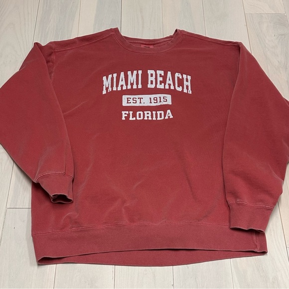 Comfort Colors Other - Men’s Miami Beach Florida XL